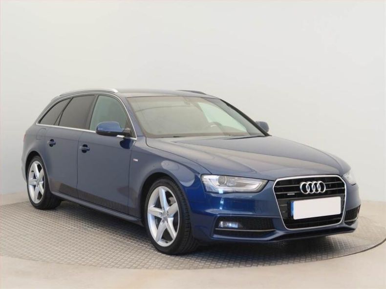 Audi A4 - hlavní fotka inzerátu