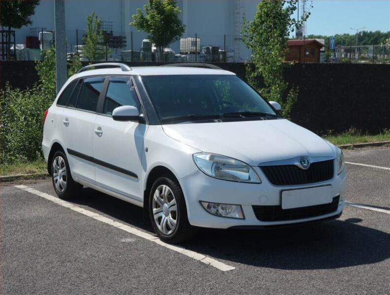 Škoda Fabia - hlavní fotka inzerátu