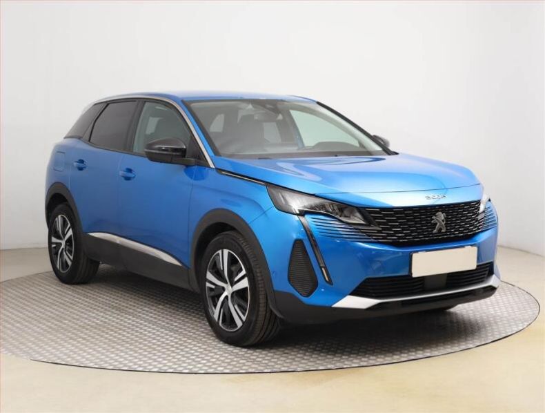 Peugeot 3008 - hlavní foto