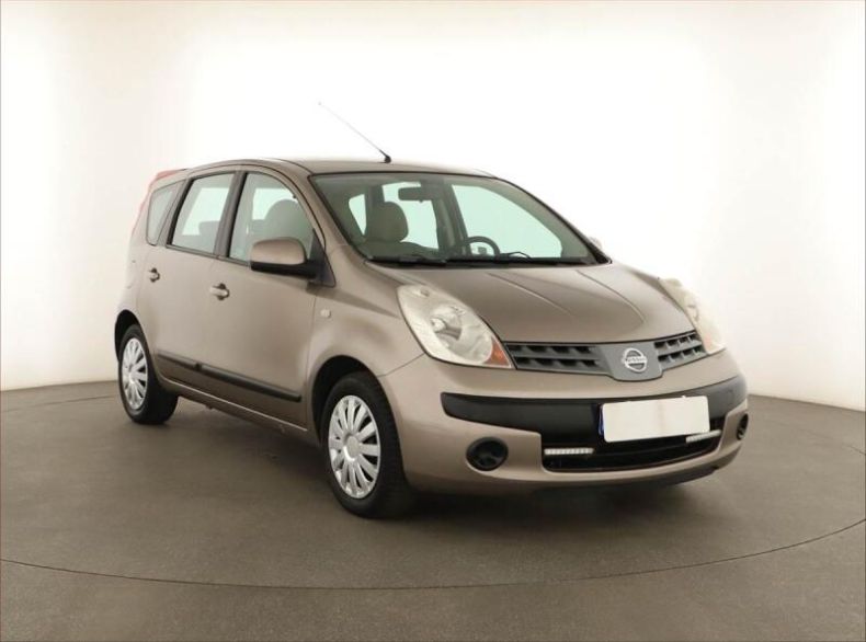 Nissan Note - hlavní fotka inzerátu