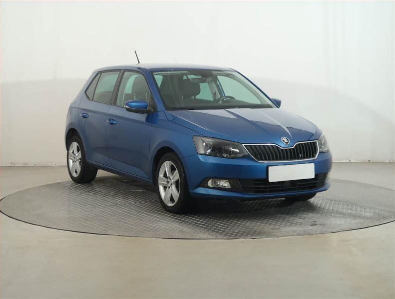 Škoda Fabia - hlavní foto