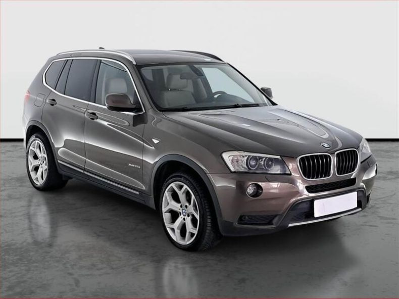 BMW X3 - hlavní fotka inzerátu