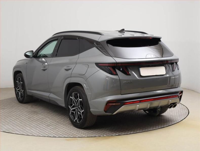 Hyundai Tucson - hlavní fotka