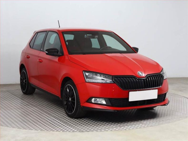 Škoda Fabia - hlavní fotka inzerátu