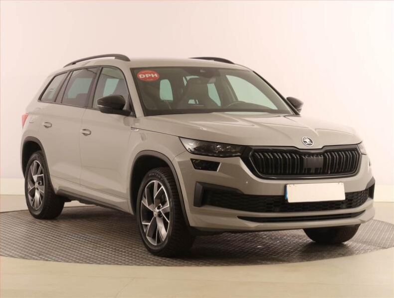 Škoda Kodiaq - hlavní fotka