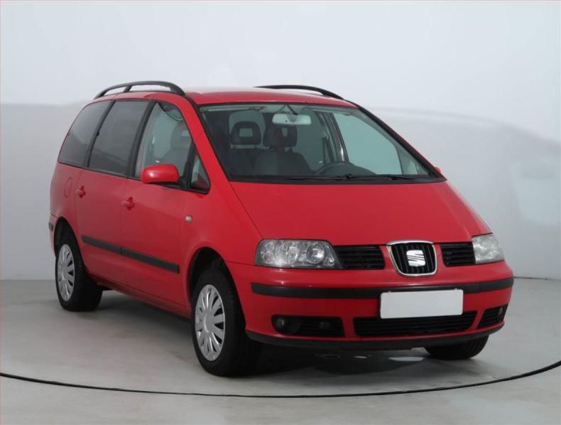Seat Alhambra - hlavní fotka inzerátu