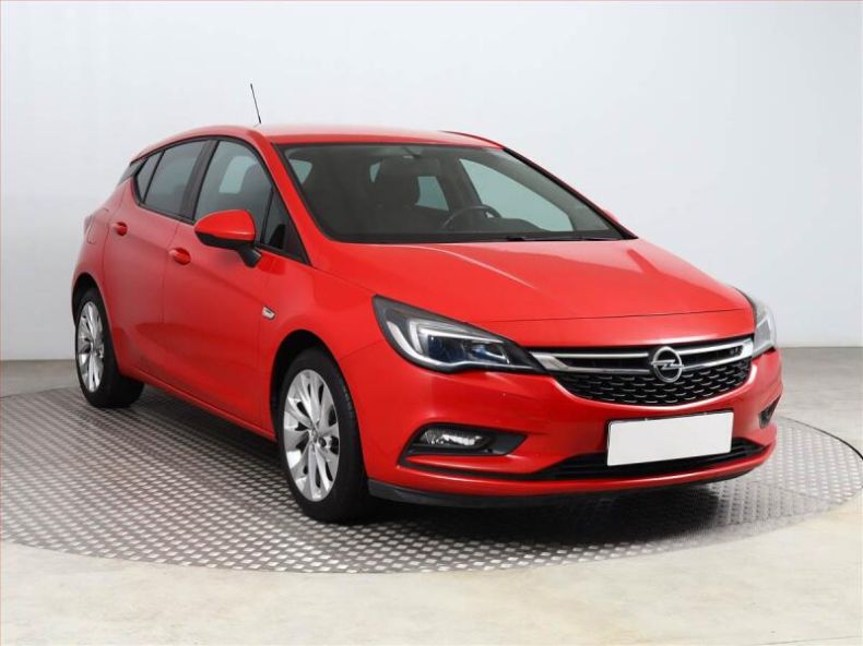 Opel Astra - hlavní fotka inzerátu