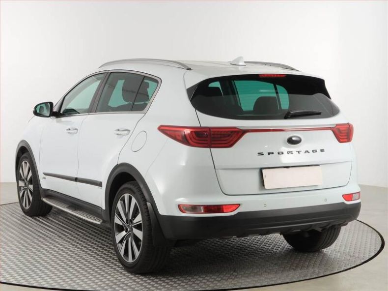 Kia Sportage - hlavní fotka