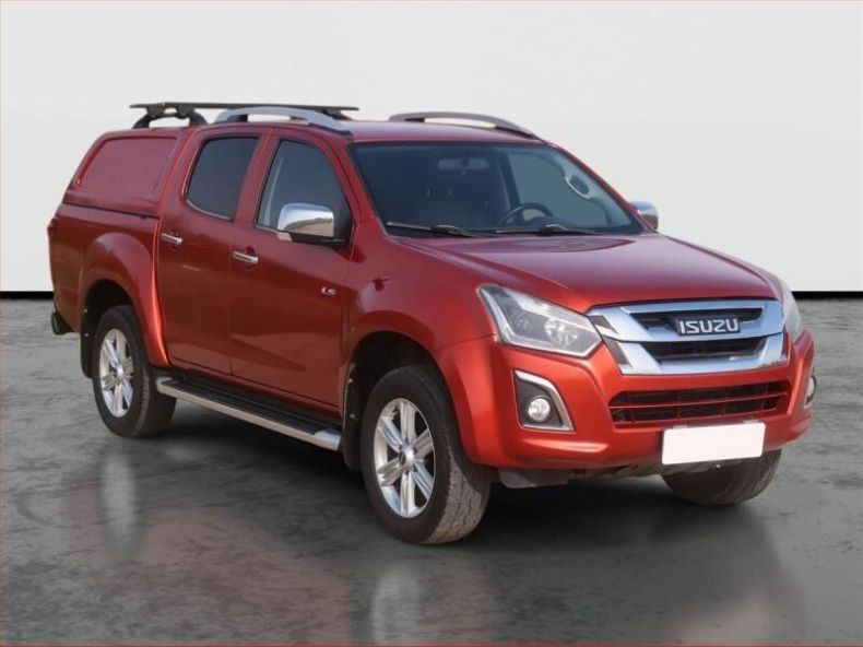 Isuzu D-Max - hlavní foto