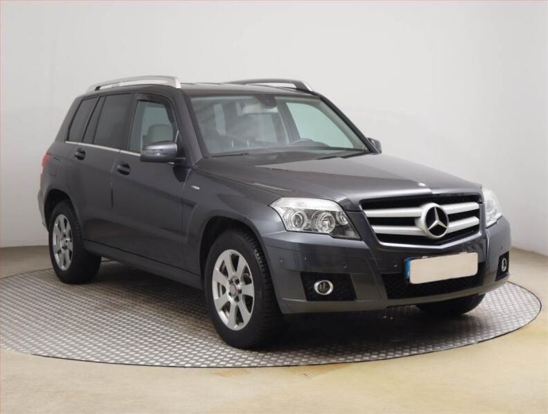 Mercedes Třída GLK - hlavní foto