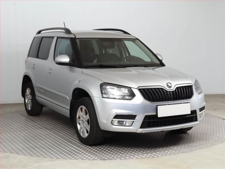 Škoda Yeti - hlavní foto
