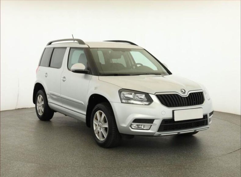 Škoda Yeti - hlavní foto