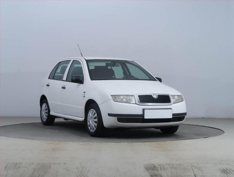 Škoda Fabia - hlavní foto