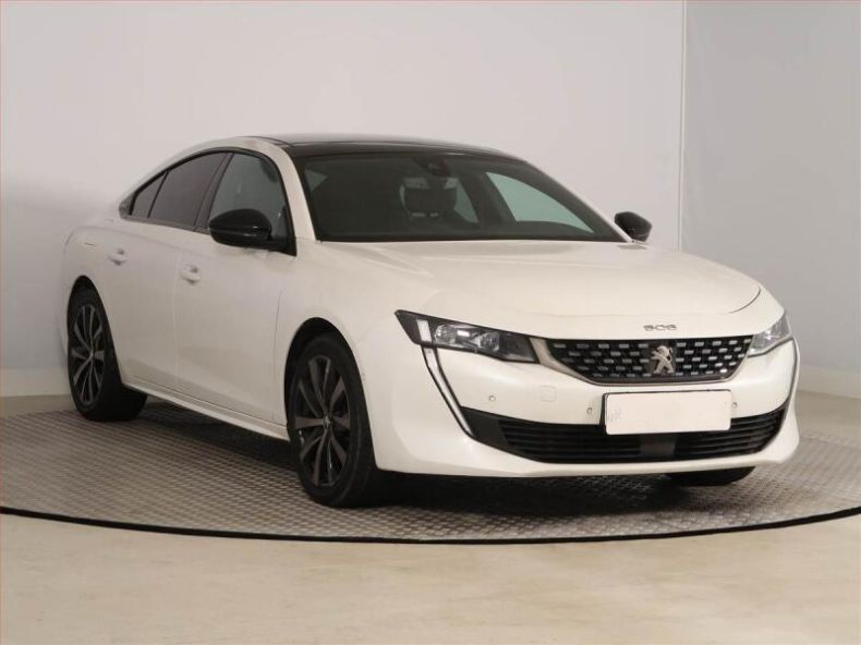 Peugeot 508 - hlavní foto