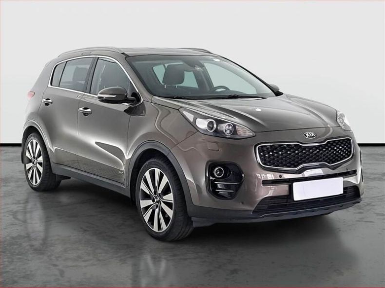 Kia Sportage - hlavní foto