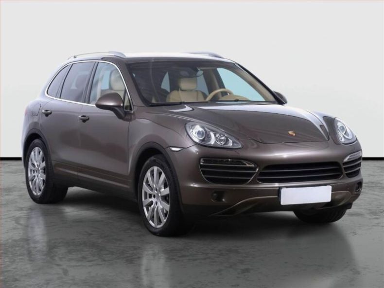 Porsche Cayenne - hlavní foto