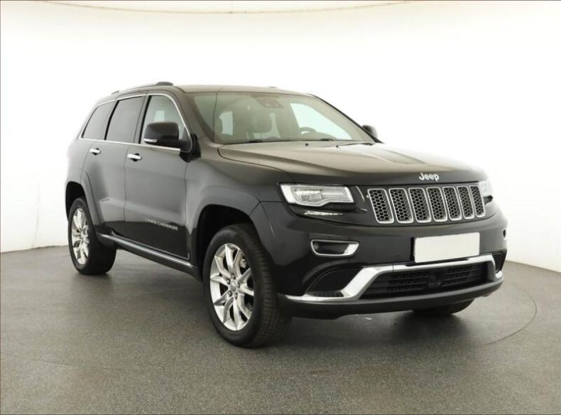 Jeep Grand Cherokee - hlavní foto