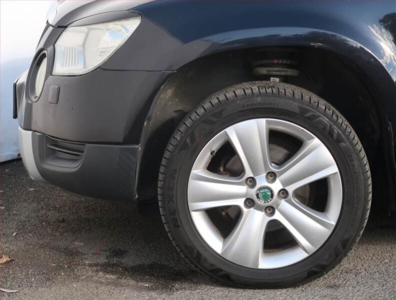 Škoda Yeti - hlavní fotka