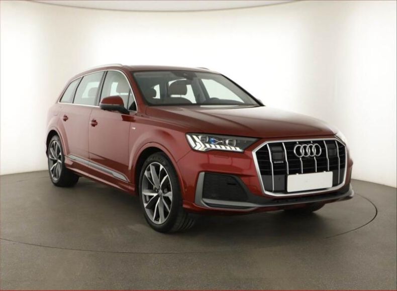 Audi Q7 - hlavní foto