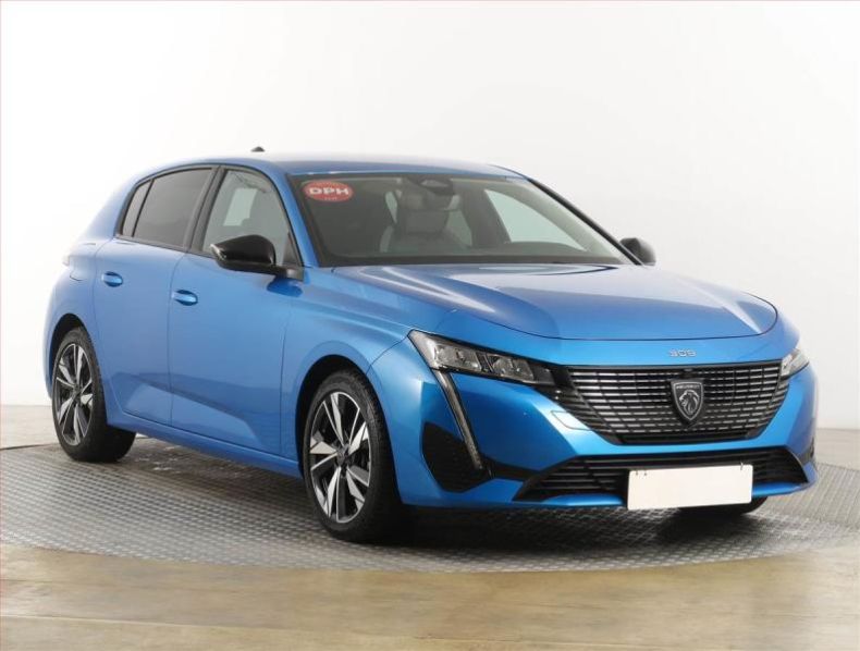 Peugeot 308 - hlavní foto