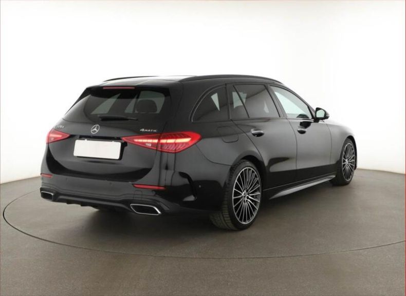 Mercedes Třída C - hlavní fotka