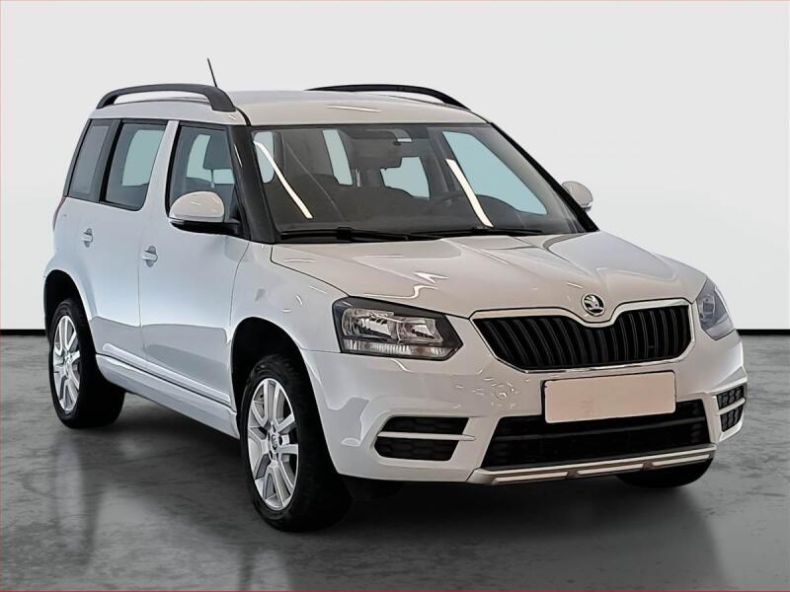 Škoda Yeti - hlavní foto