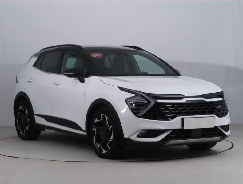 Kia Sportage - hlavní foto