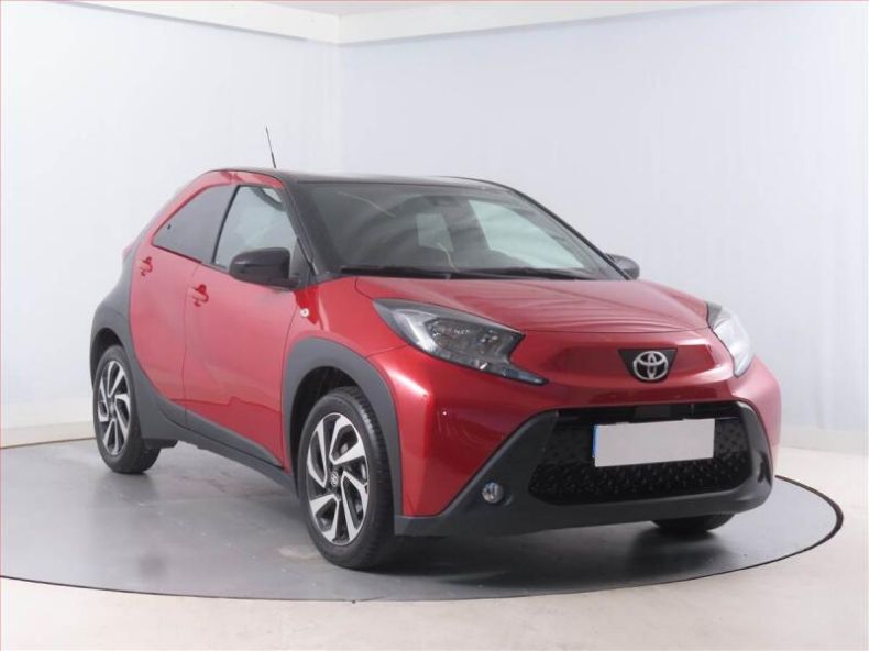 Toyota Aygo - hlavní fotka inzerátu