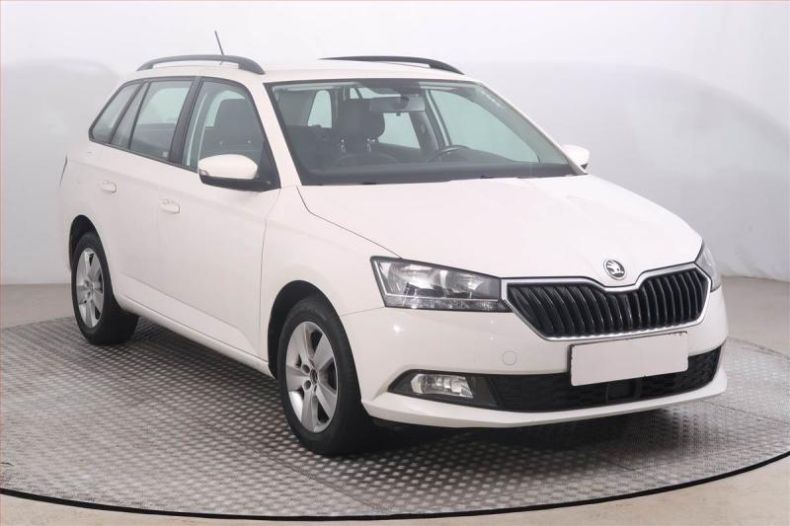 Škoda Fabia - hlavní foto