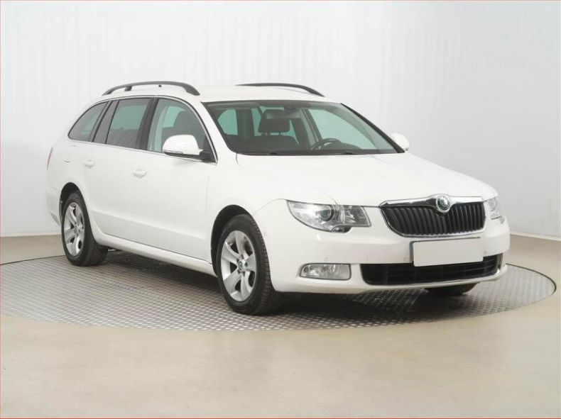 Škoda Superb - hlavní fotka inzerátu