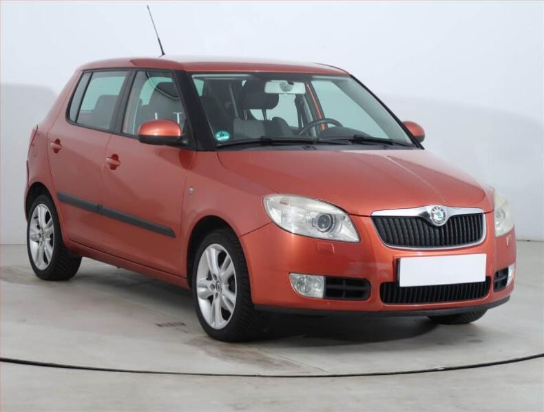 Škoda Fabia - hlavní foto