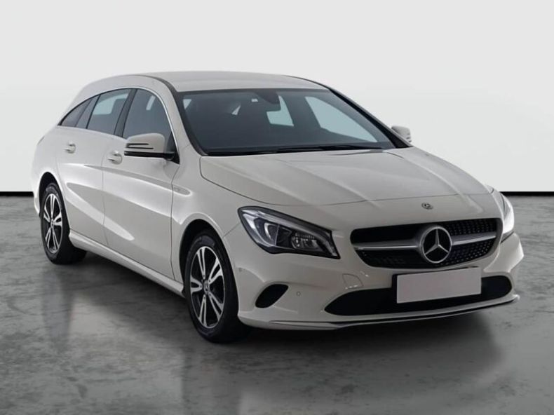 Mercedes Třída CLA - hlavní foto
