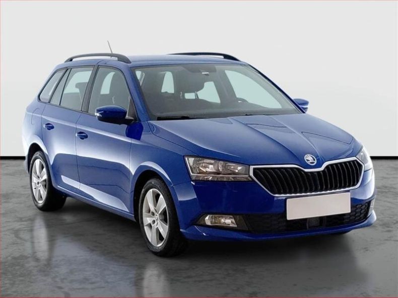 Škoda Fabia - hlavní foto