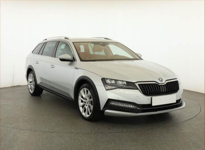 Škoda Superb - hlavní fotka inzerátu