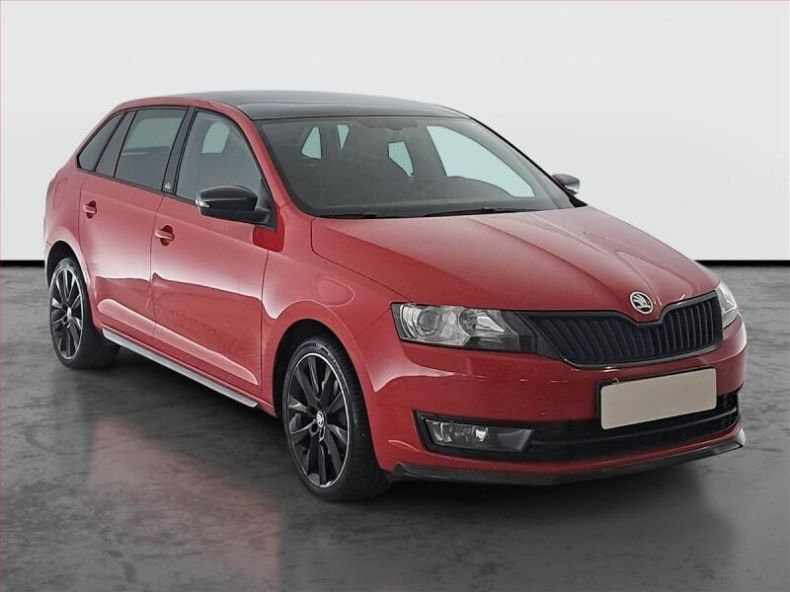 Škoda Rapid - hlavní foto
