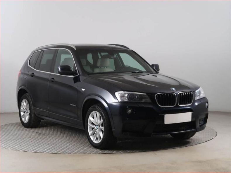 BMW X3 - hlavní foto