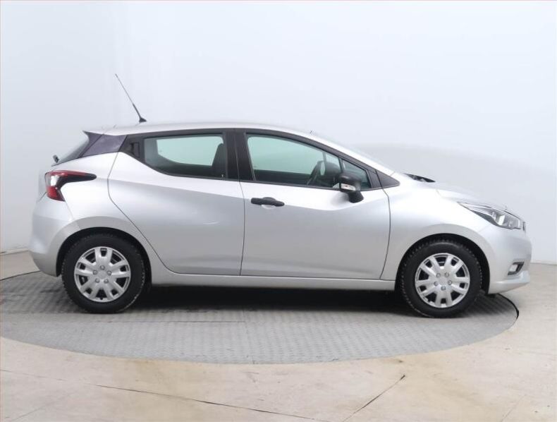 Nissan Micra - hlavní fotka