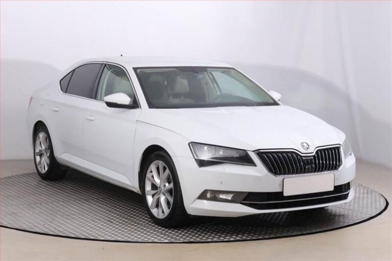 Škoda Superb - hlavní fotka inzerátu