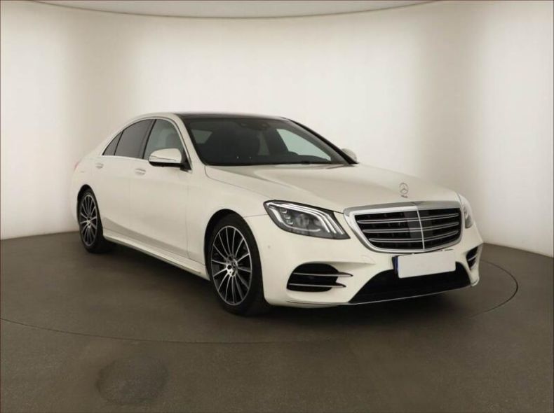 Mercedes Třída S - hlavní foto