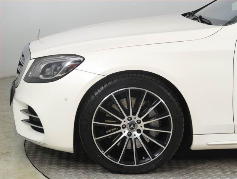 Mercedes Třída S - hlavní fotka