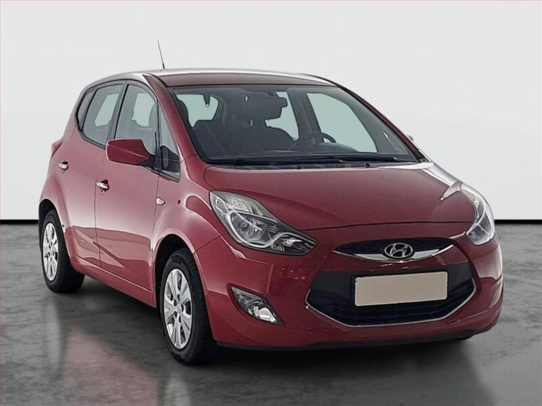Hyundai ix20 - hlavní foto