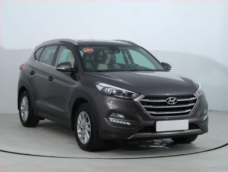 Hyundai Tucson - hlavní foto