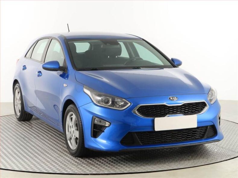 Kia Cee'd - hlavní foto