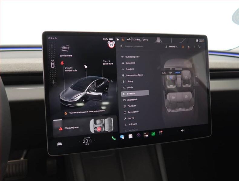 Tesla Model 3 - hlavní fotka