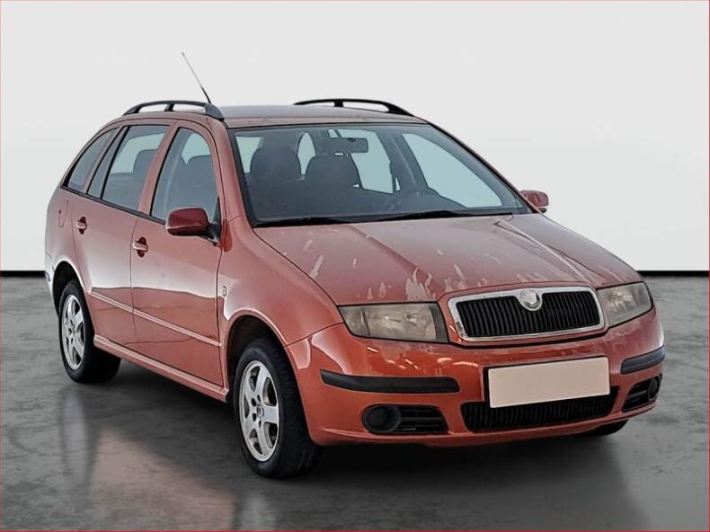 Škoda Fabia - hlavní fotka inzerátu