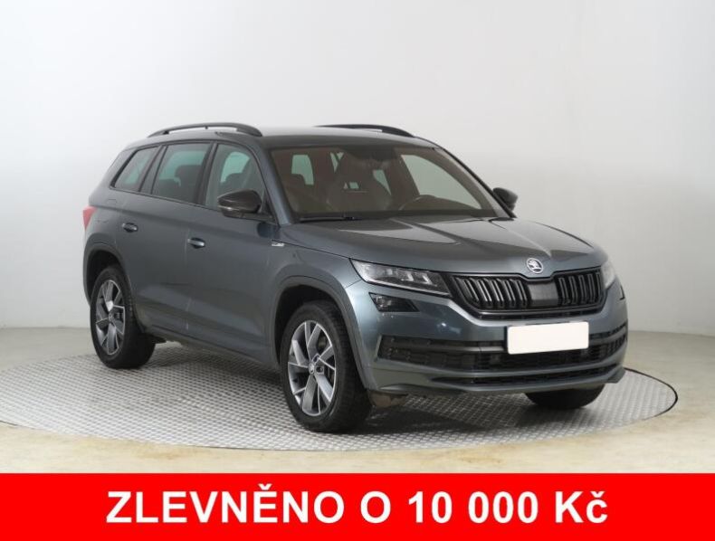 Škoda Kodiaq - hlavní foto