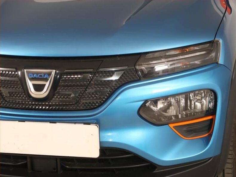 Dacia Spring - hlavní fotka
