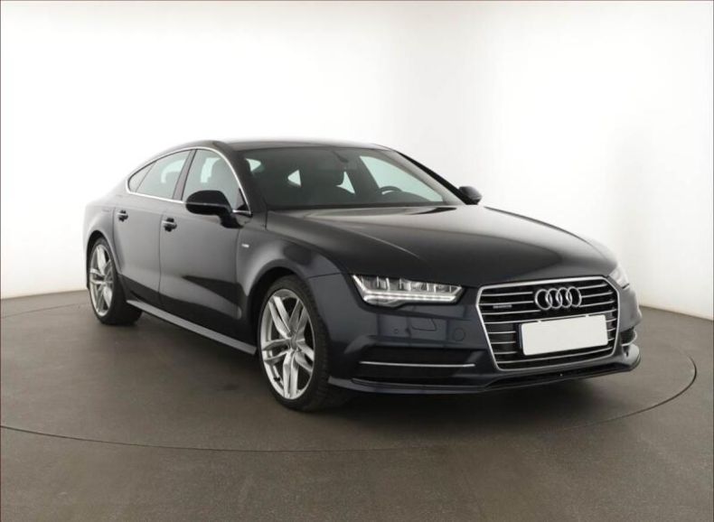 Audi A7 - hlavní fotka