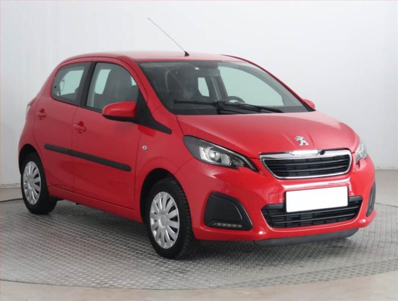 Peugeot 108 - hlavní foto