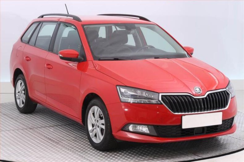 Škoda Fabia - hlavní fotka inzerátu
